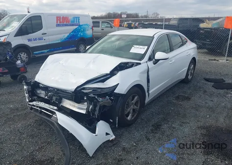 2021 Hyundai Sonata Se from USA, damaged, VIN 5NPEG4JA2MH079504